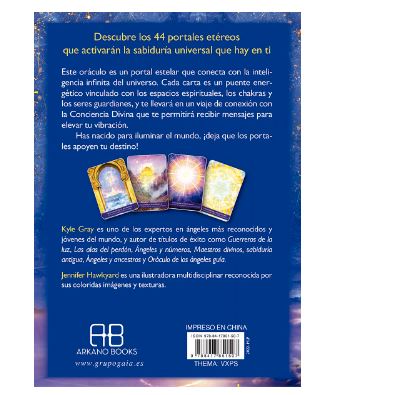 Portal de luz. Oráculo de activación - Kyle Gray