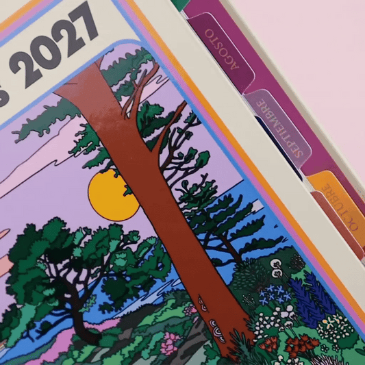 Agenda 2027 Happimess - Mis sueños me necesitan - Diaria