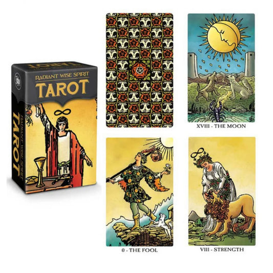 Radiant Wise Spirit Tarot Pocket