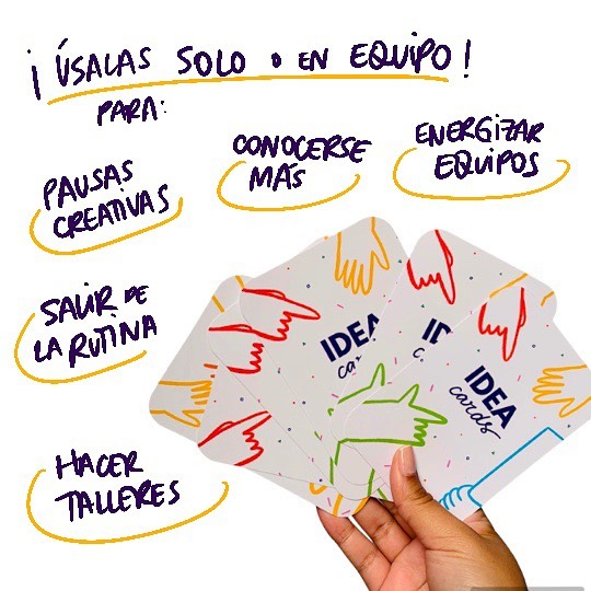 Idea Cards, un taller creatividad en tu bolsillo