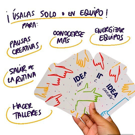 Idea Cards, un taller creatividad en tu bolsillo