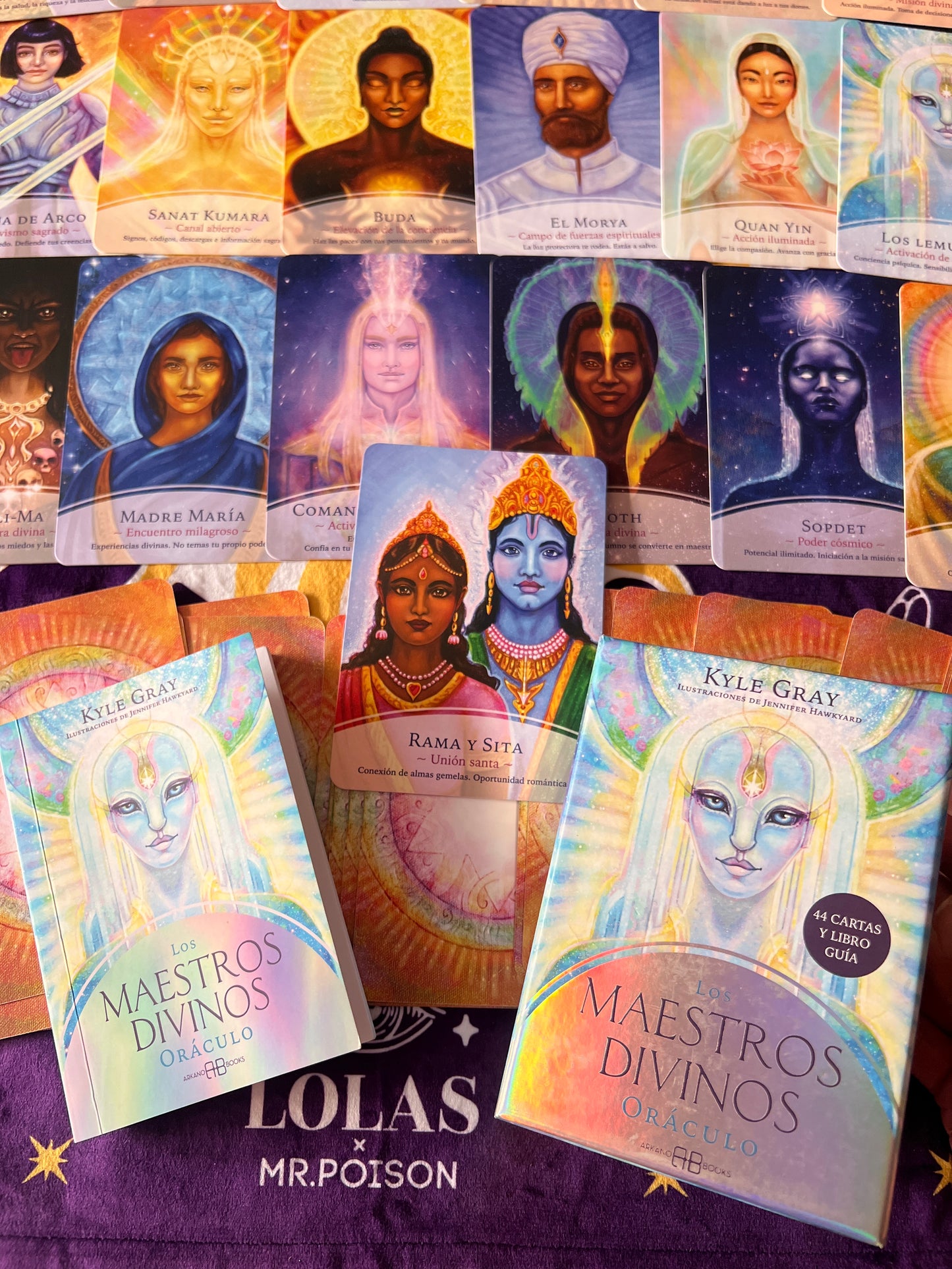 Los maestros divinos - Kyle Gray