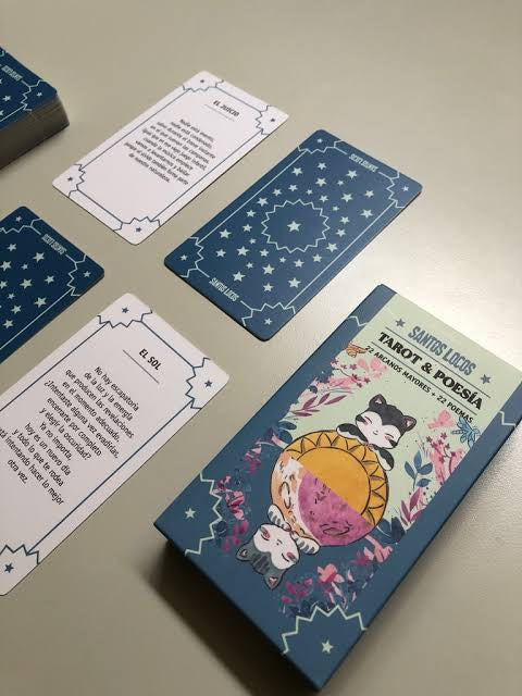 Tarot y Poesía - Gustavo Yuste y Flor Kaneshiro