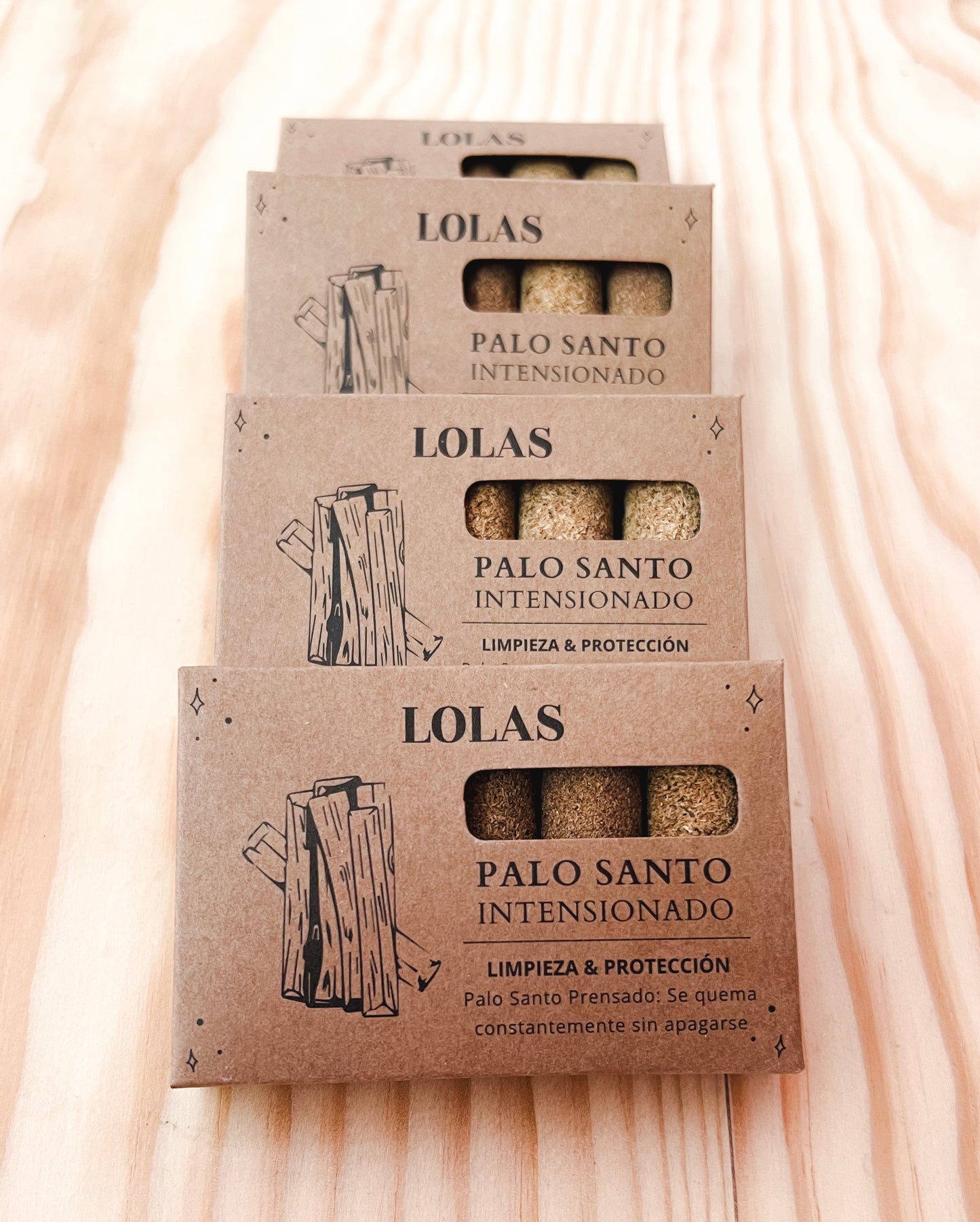 Palo Santo Intensionado: limpieza y protección