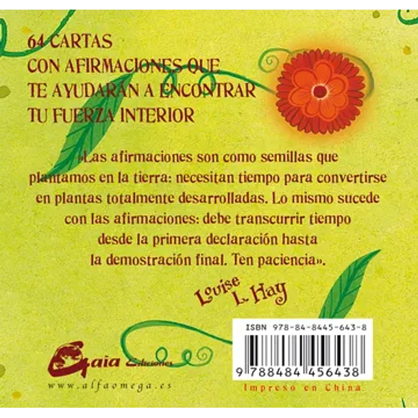 Cartas Pensamientos de poder - Louise Hay