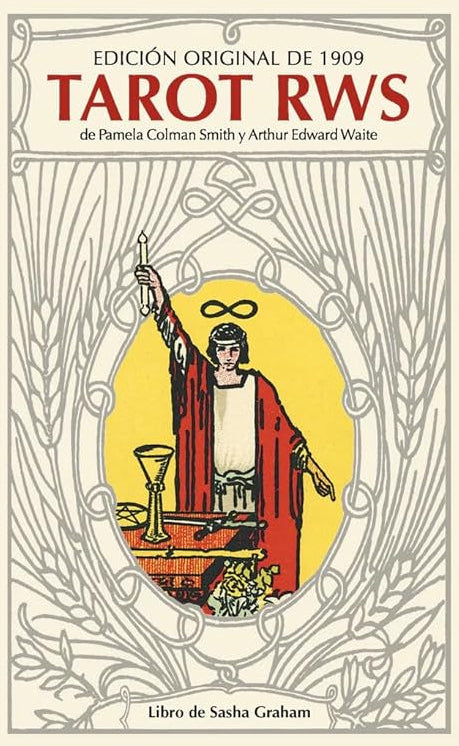 Tarot RWS Edición Original de 1909 - Arthur E. Waite - Pamela Colman Smith