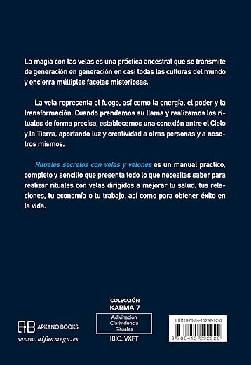 Rituales secretos con velas y velones - José Luis Nuag y Lydia Shammy