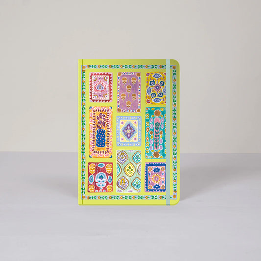 Cuaderno cosido A5 - Patchwork