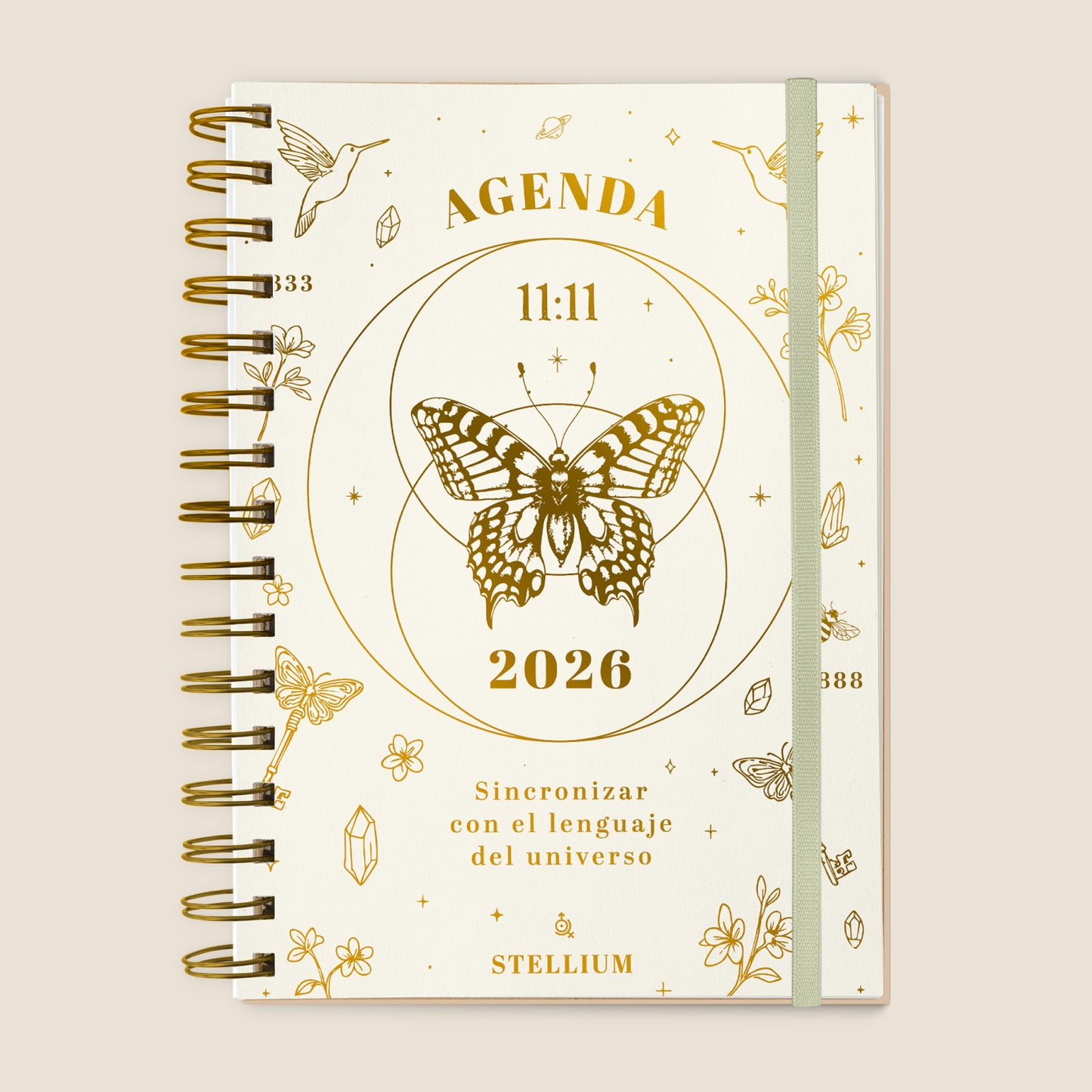 Agenda Stellium 2026 - Mariposa