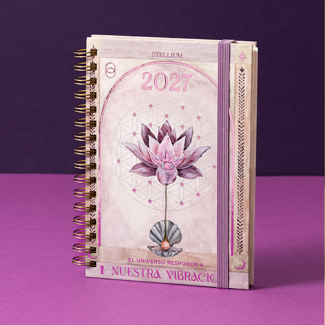 Agenda 2027 Stellium Flor de loto - Semanal
