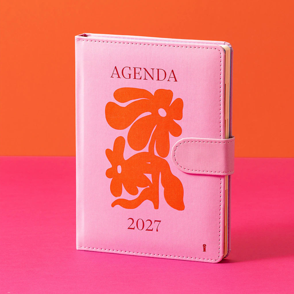 Agenda 2027 Gratitud Flor - Semanal