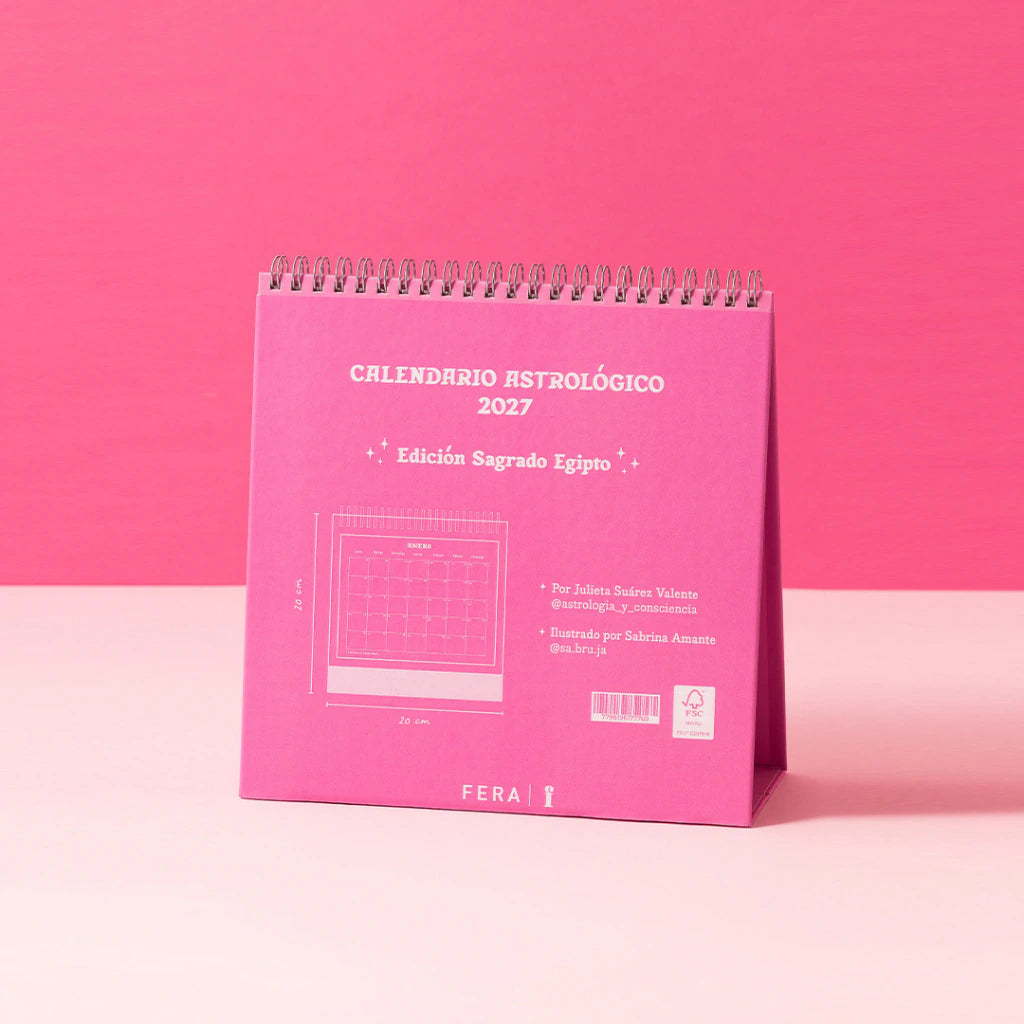 Calendario Escritorio Astrológico