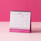 Calendario Escritorio Astrológico