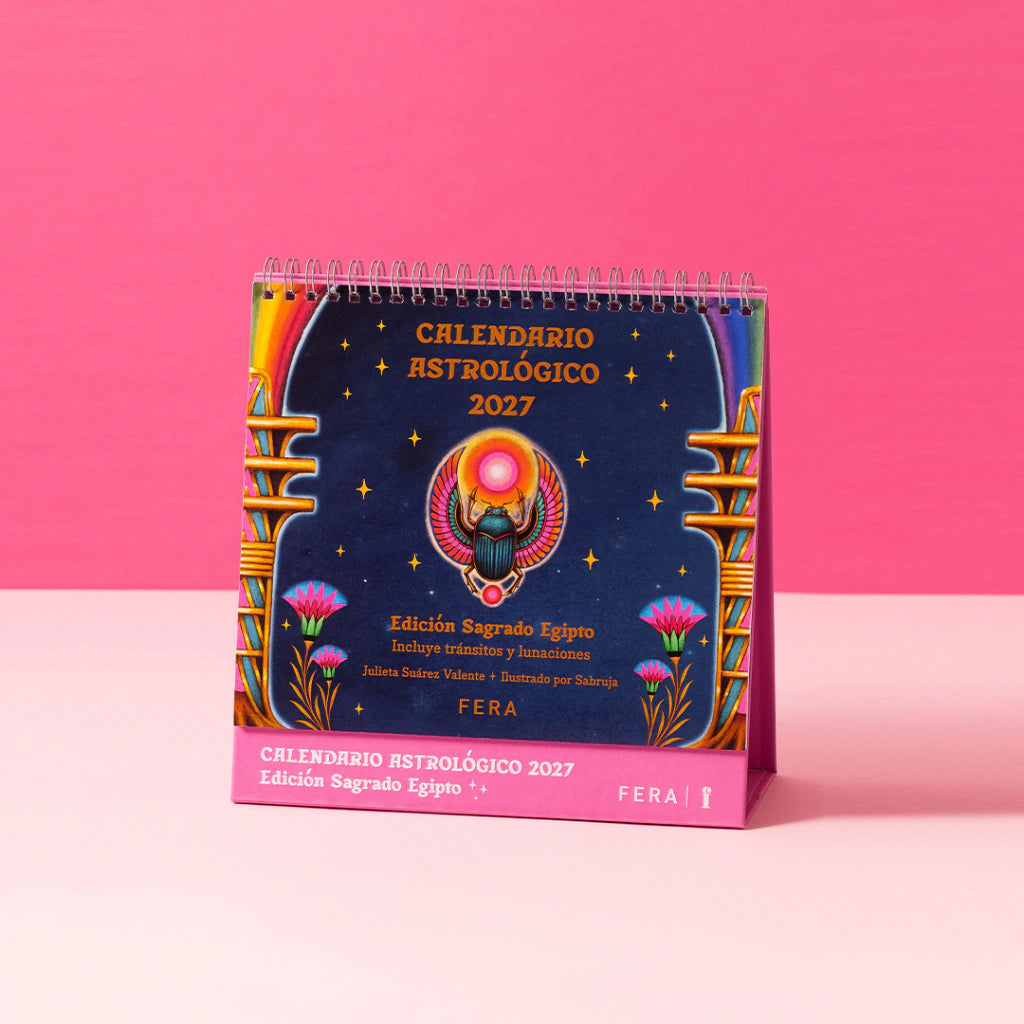 Calendario Escritorio Astrológico