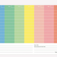 Planificador Block Semanal - COLORBLOCK - 2020 - Happimess