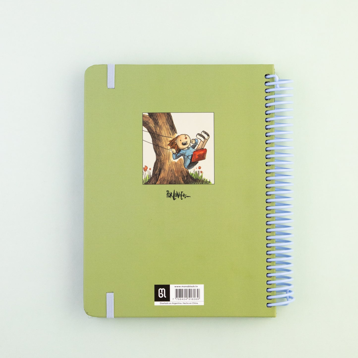 Agenda Macanudo 2026 - Semanal - Hamaca