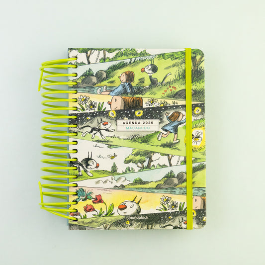 Agenda Macanudo 2026 - Diaria - Momentos