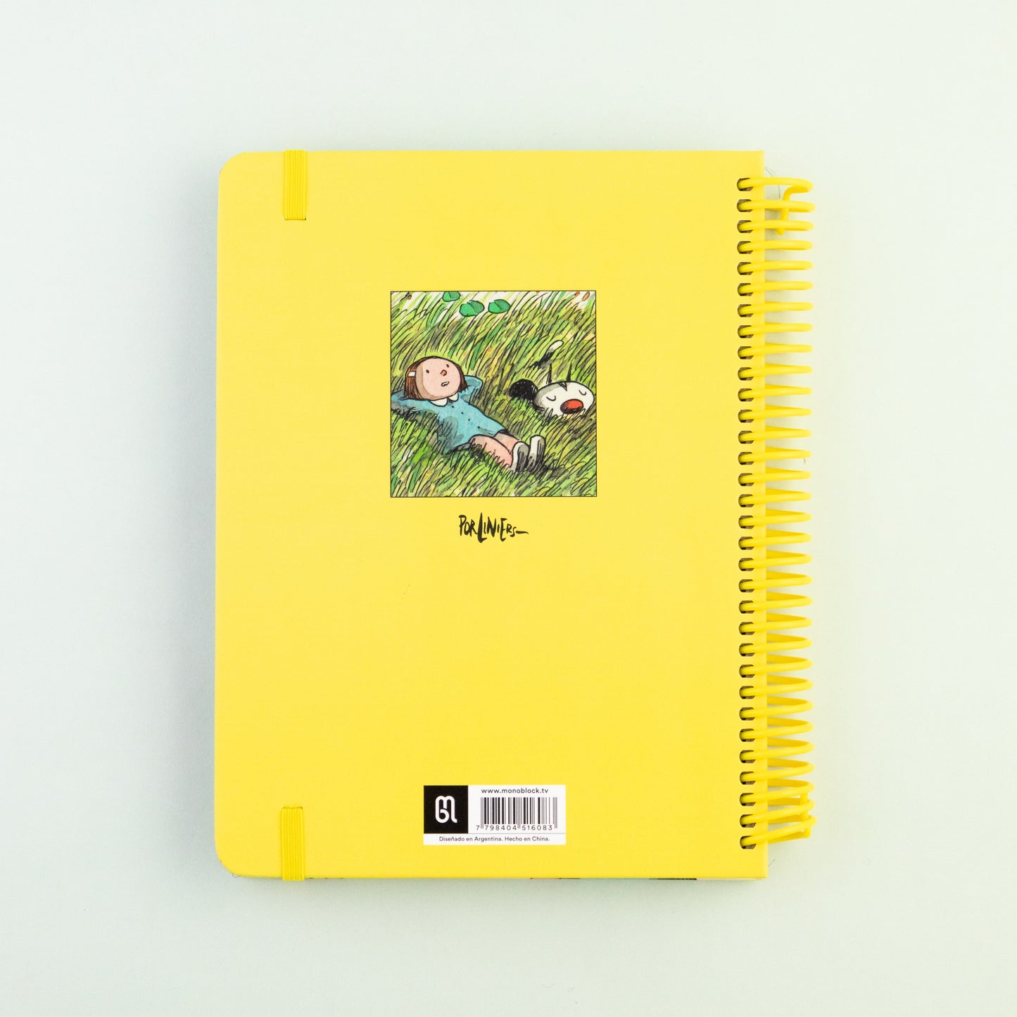 Agenda Macanudo 2026 - Semanal - Frase Célebre