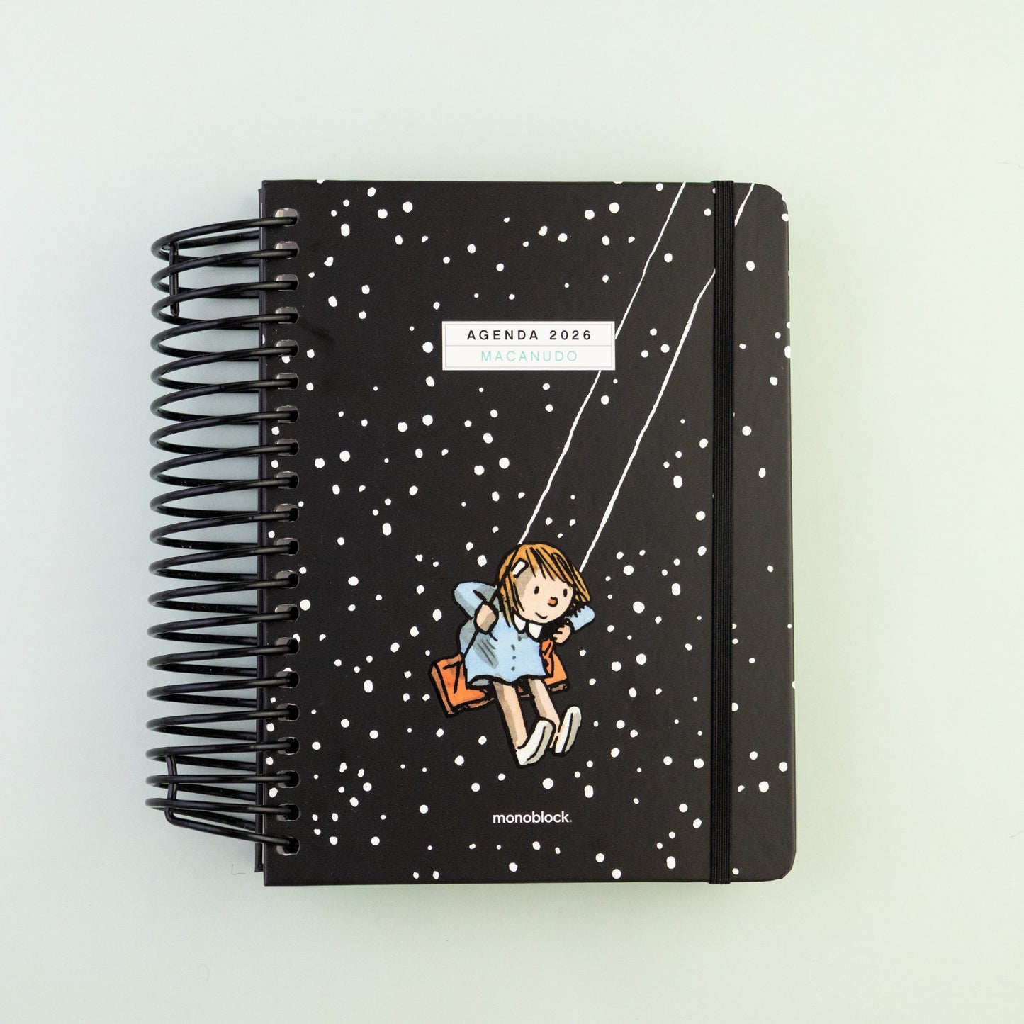 Agenda Macanudo 2026 - Diaria - Estrellas