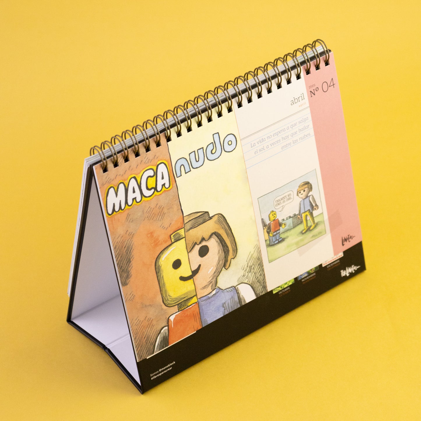 Calendario de Escritorio Macanudo 2026