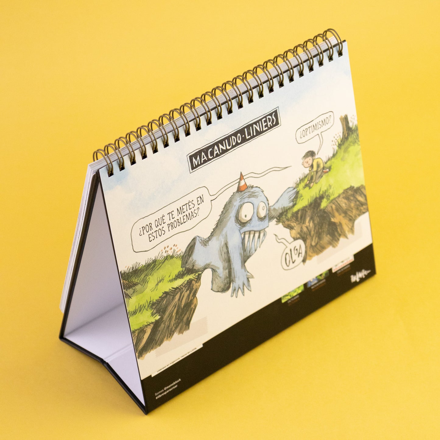 Calendario de Escritorio Macanudo 2026