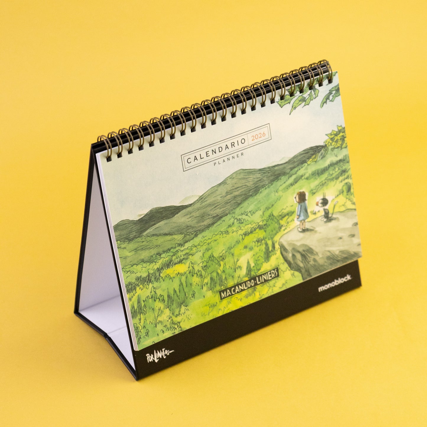 Calendario de Escritorio Macanudo 2026