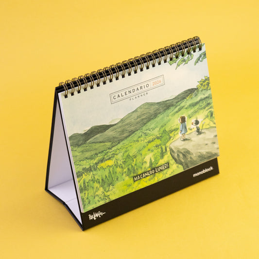 Calendario de Escritorio Macanudo 2026