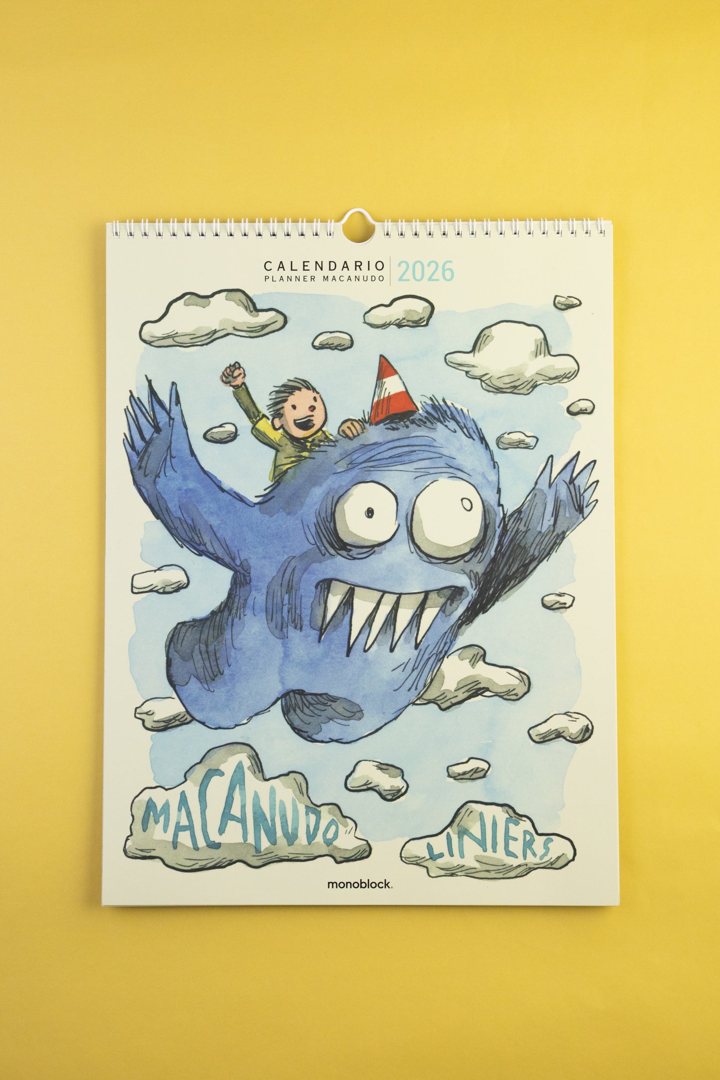 Calendario de Pared Macanudo 2026
