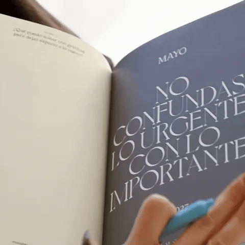 Agenda 2027 Journal Sessions - Black - Semanal