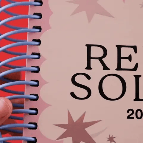 Agenda 2027 Revo Solar - Cisne - Dos días por página