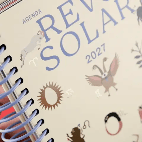 Agenda 2027 Revo Solar - Signos - Dos días por página