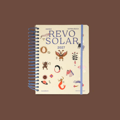 Agenda 2027 Revo Solar - Signos - Dos días por página