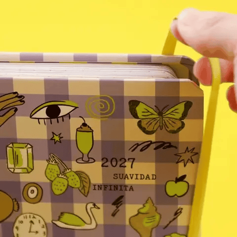 Agenda 2027 Pepita Sandwich - Suavidad Infinita - Pocket Semanal