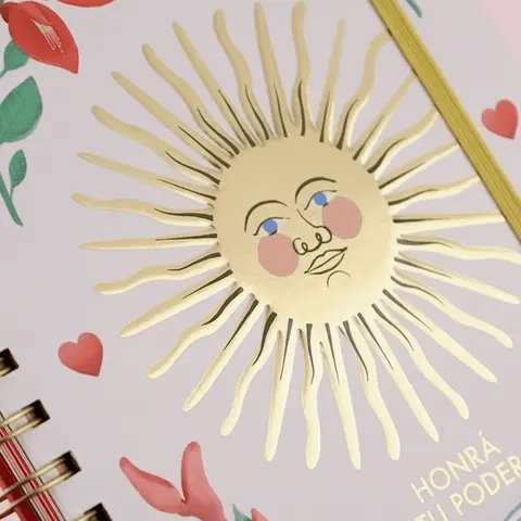 Agenda 2027 Happimess - Honrá tu poder - Semanal