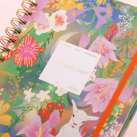 Agenda 2027 Happimess - Primavera - Semanal