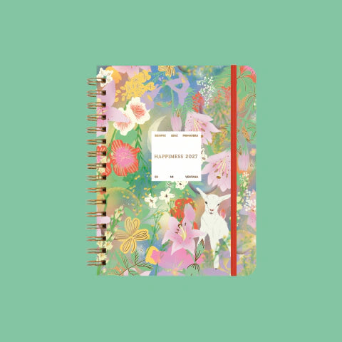 Agenda 2027 Happimess - Primavera - Semanal