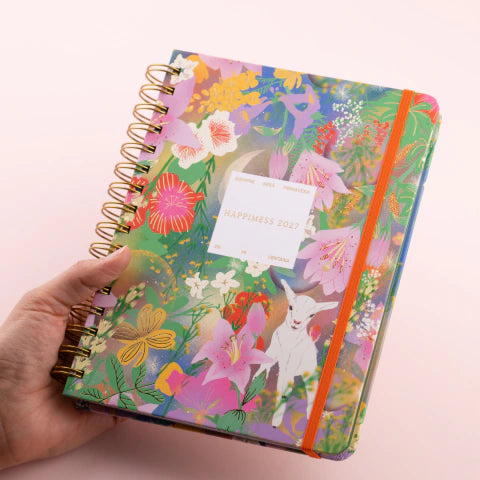 Agenda 2027 Happimess - Primavera - Semanal