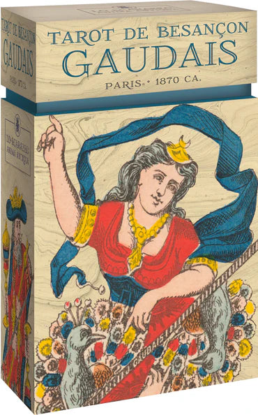 Tarot De Besancon - Gaudais