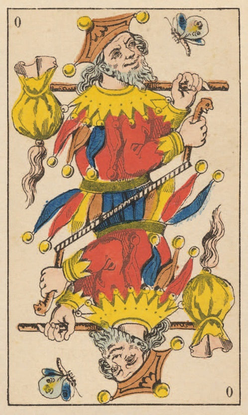 Tarot De Besancon - Gaudais