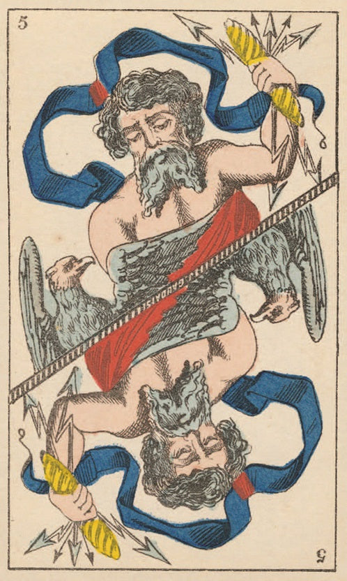 Tarot De Besancon - Gaudais