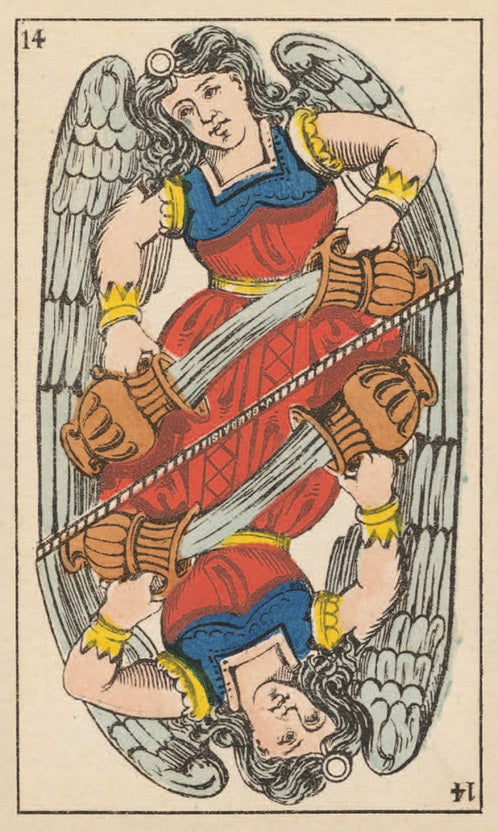 Tarot De Besancon - Gaudais