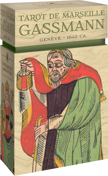 Tarot De Marseille - Gassmann