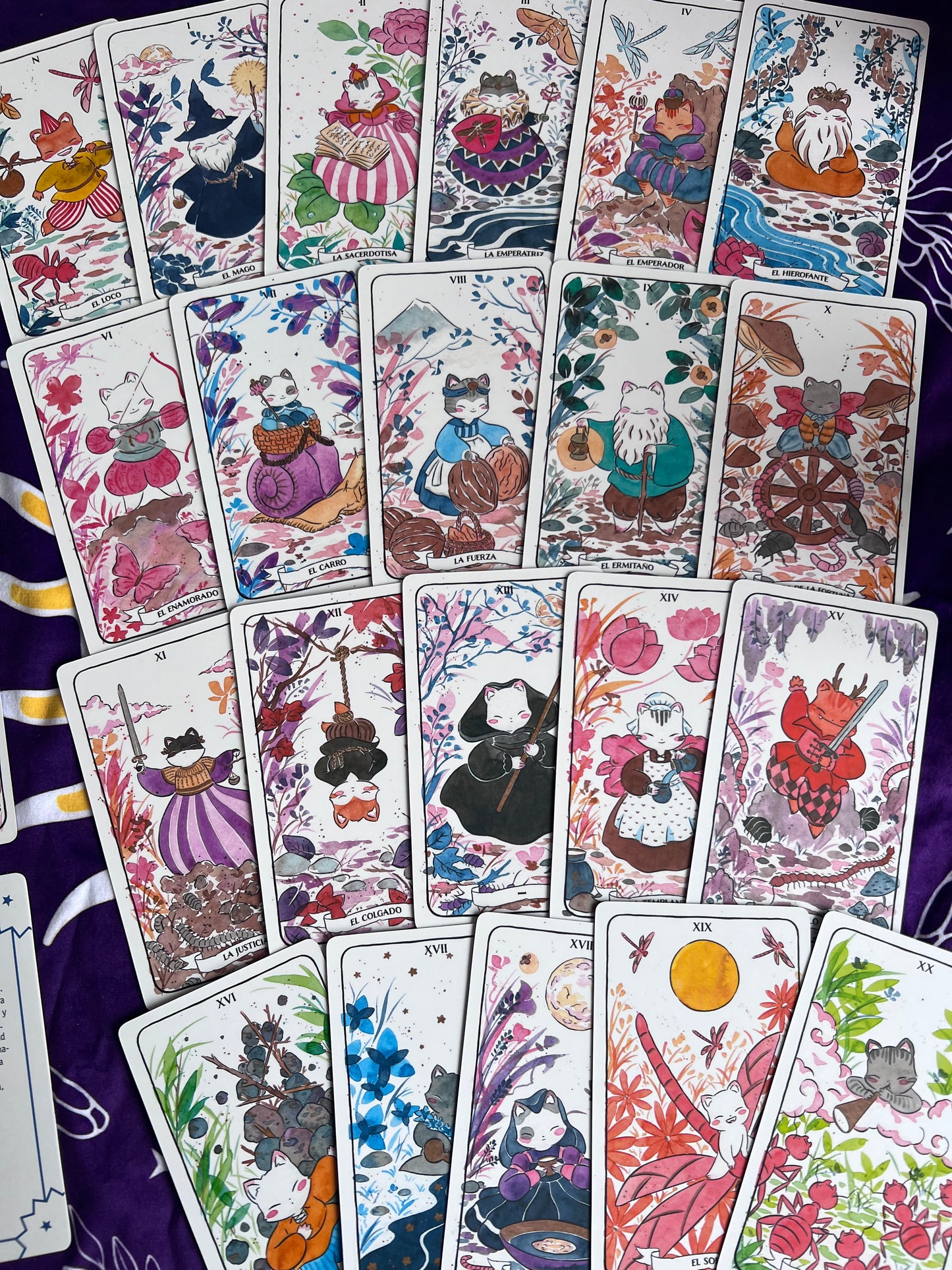 Tarot y Poesía - Gustavo Yuste y Flor Kaneshiro