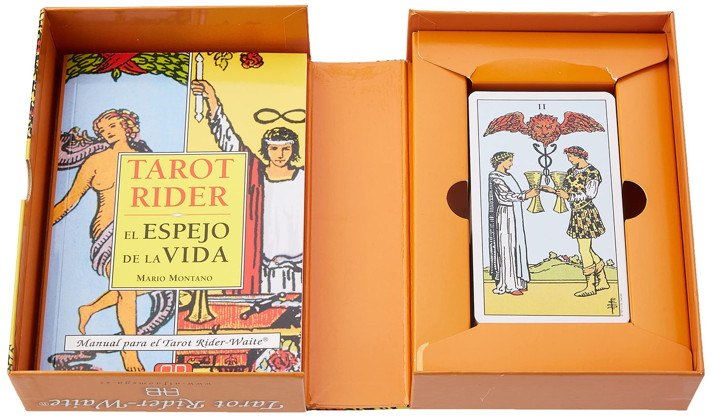 Tarot Rider, El espejo de la vida