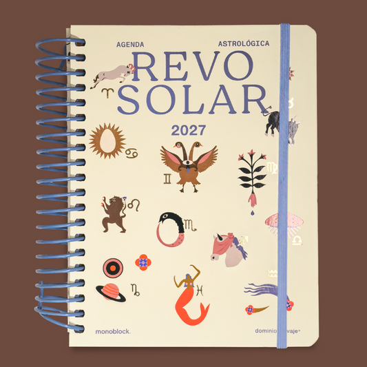 Agenda 2027 Revo Solar - Signos - Dos días por página