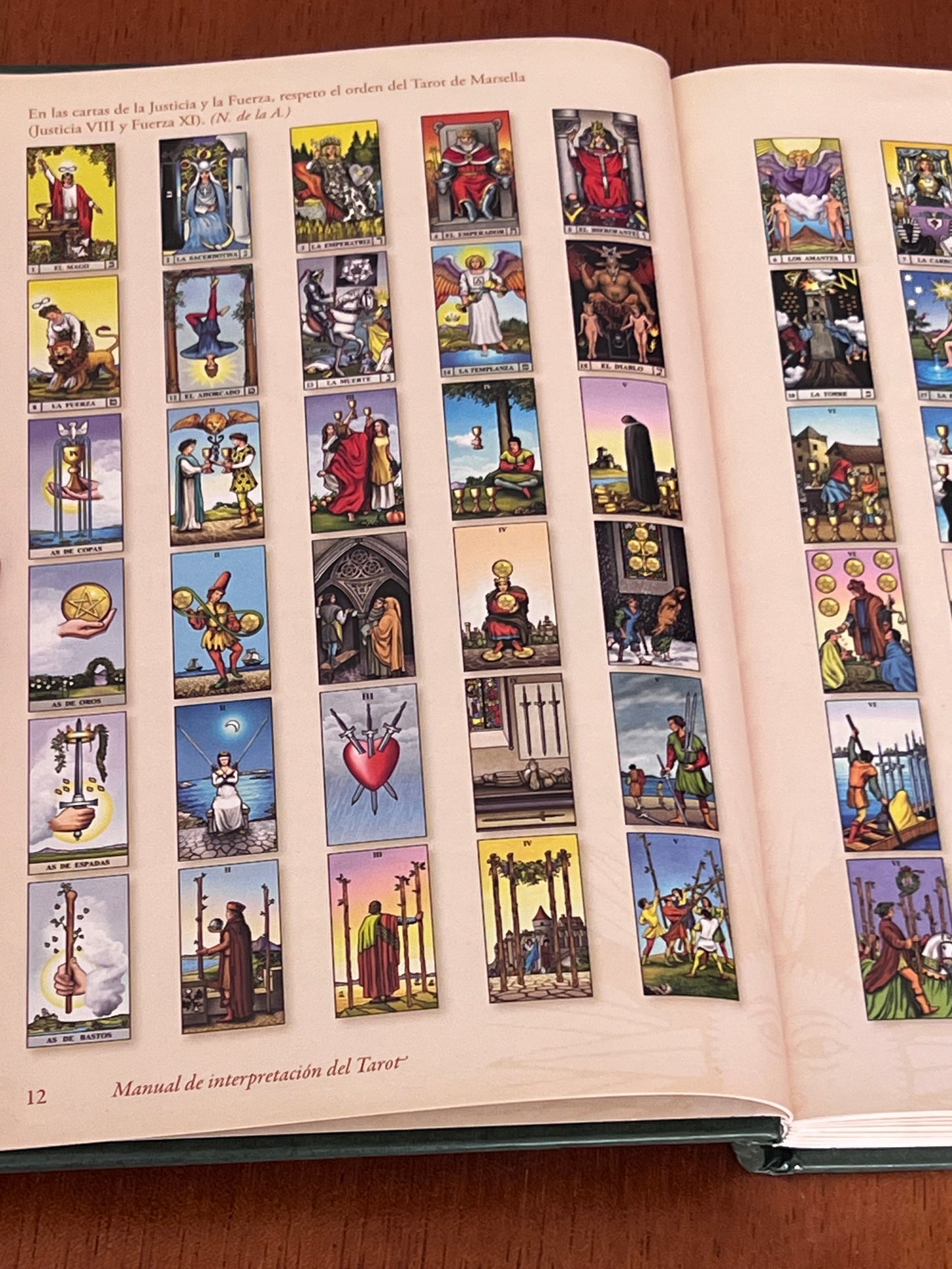 Manual De Interpretación Del Tarot Con Los 78 Arcanos - Maria Del Mar Tort I Casals