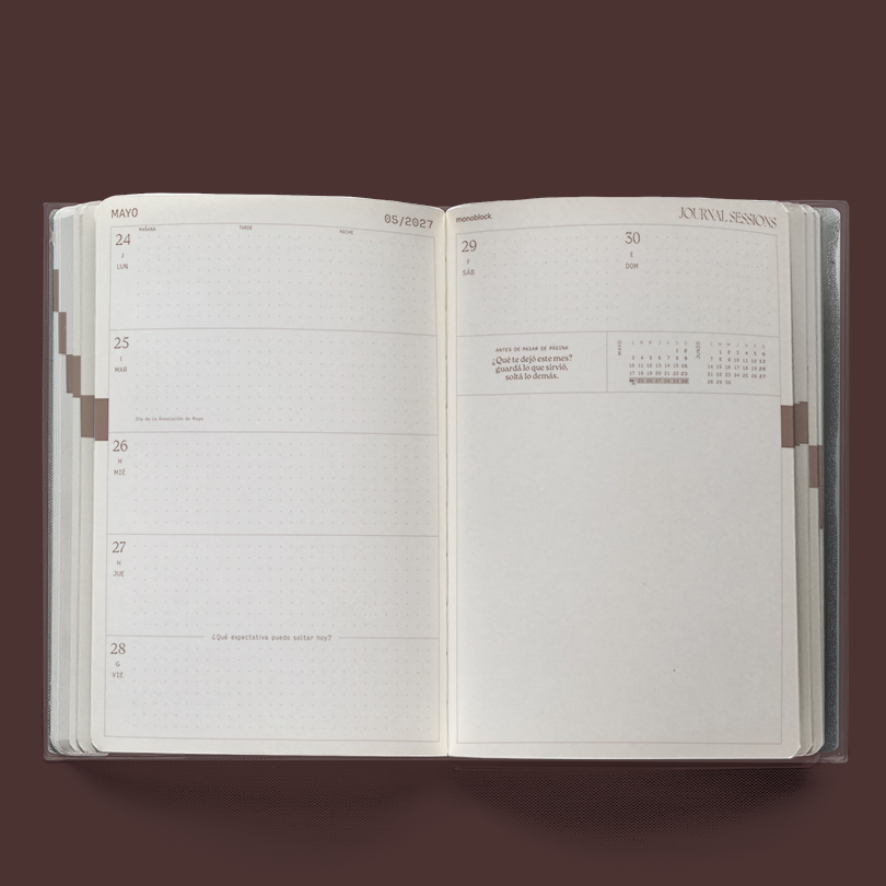 Agenda 2027 Journal Sessions - Shiny - Semanal