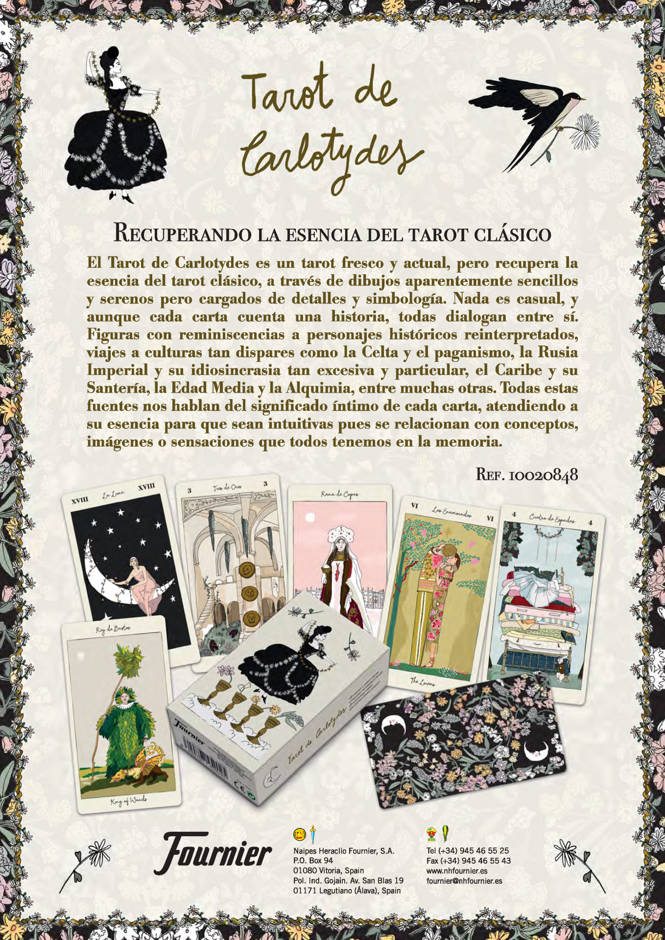 Tarot de Carlotydes - Carlota Santos