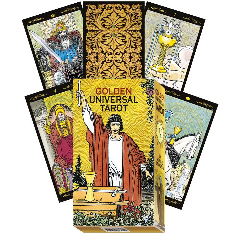 Golden Universal Tarot