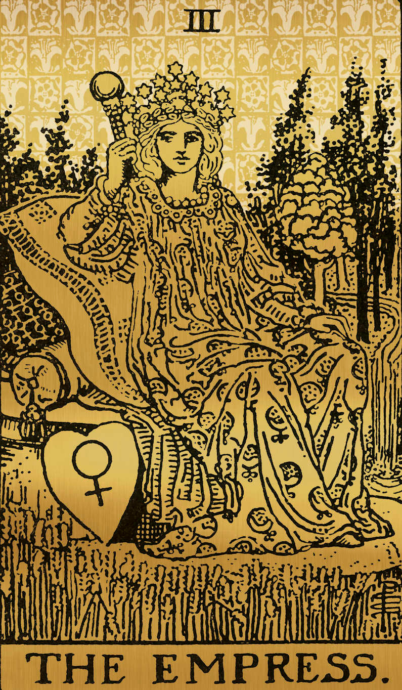 Tarot Black & Gold Edition Rider Waite